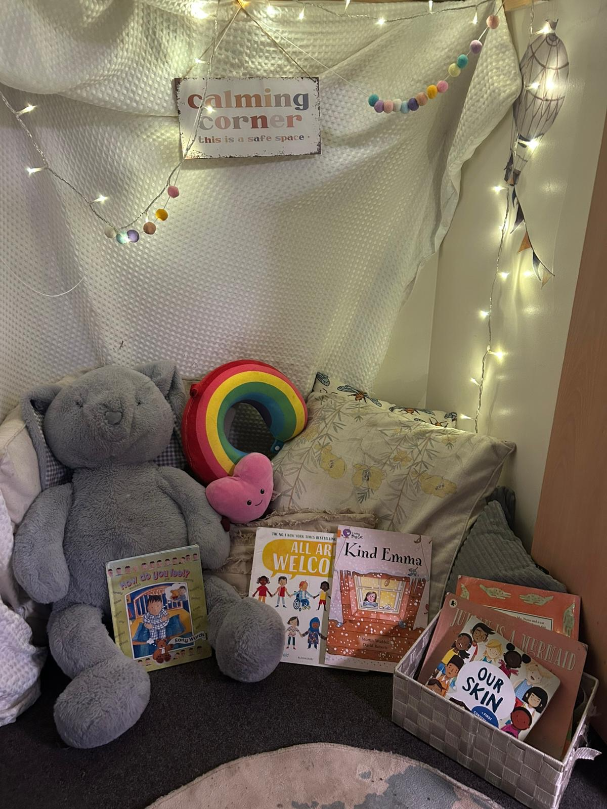 Calm corner