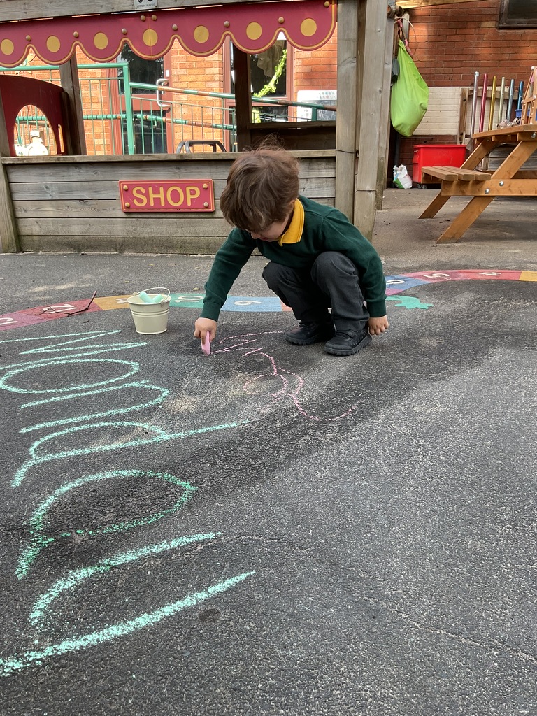 chalking