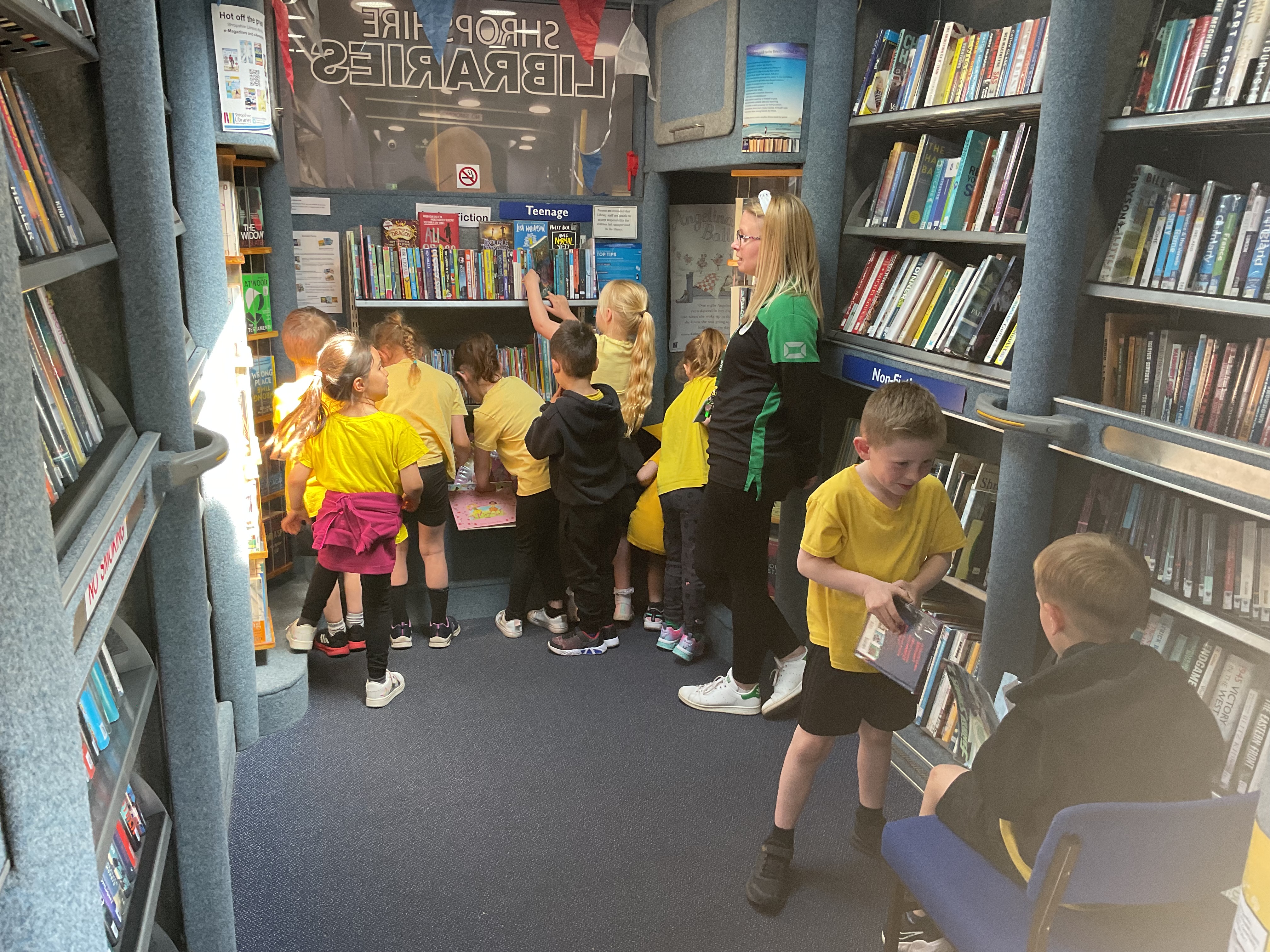 library van 2